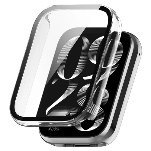 Xiaomi Smart Band 10 Pro PC Case with Glass (Transparent)