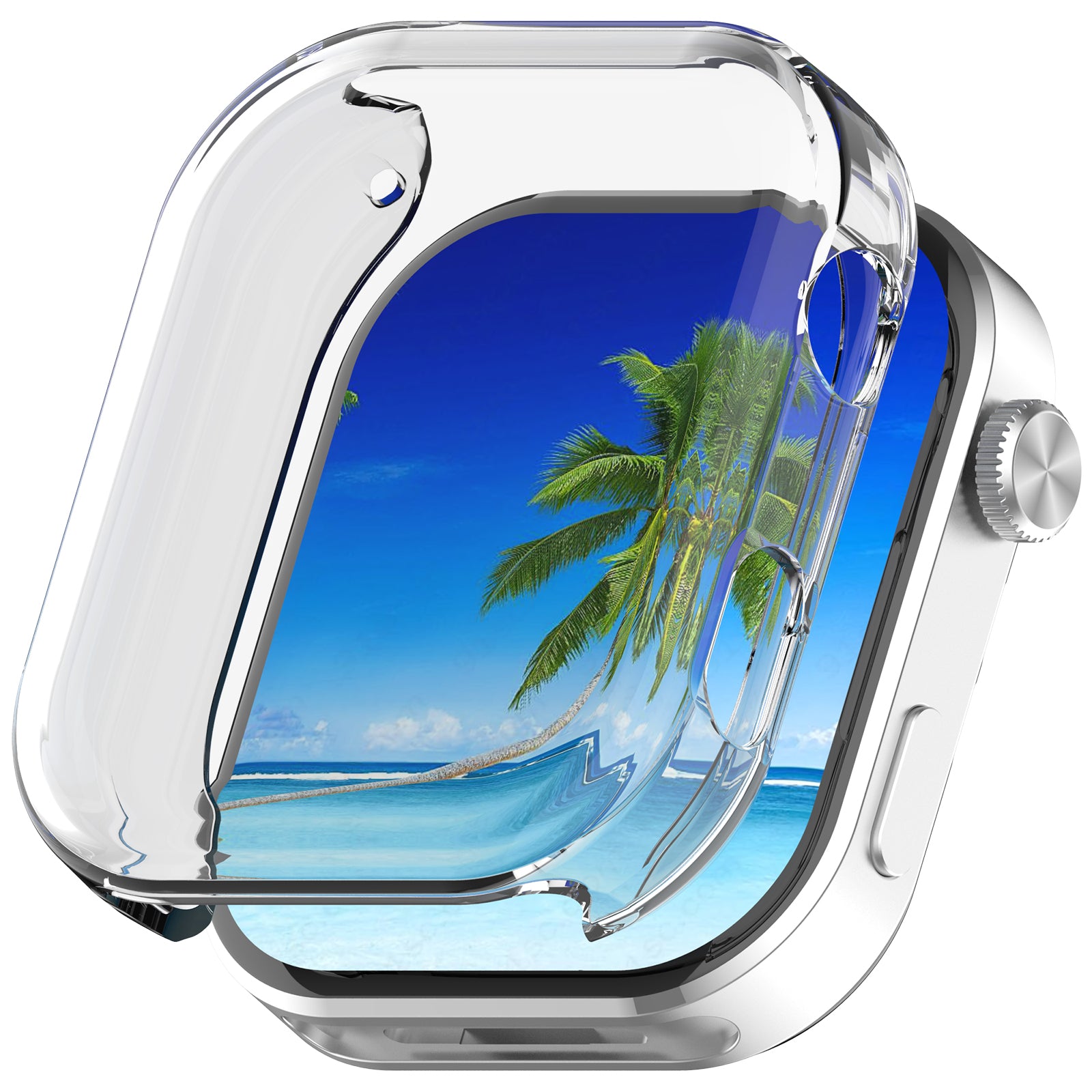 Redmi Watch 6 TPU Case (Transparent)