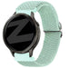 Bandz Garmin Vivoactive 4s Adjustable Braided Strap (Turquoise)