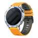 Polar Grit X Pro Twill Sport Strap (Dark Yellow/Grey)