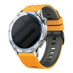 Amazfit Bip 5 Twill Sport Strap (Dark Yellow/Grey)