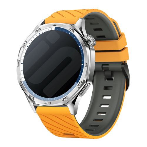 Gard Pro Ultra 2+ Twill Sport Strap (Dark Yellow/Grey)