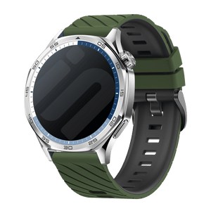 Xiaomi Mi Watch Twill Sport Strap (Green/Black)