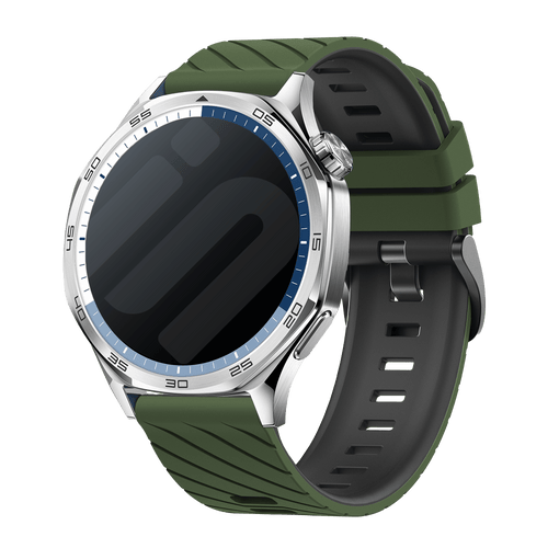 Xiaomi Mi Watch Twill Sport Strap (Green/Black)