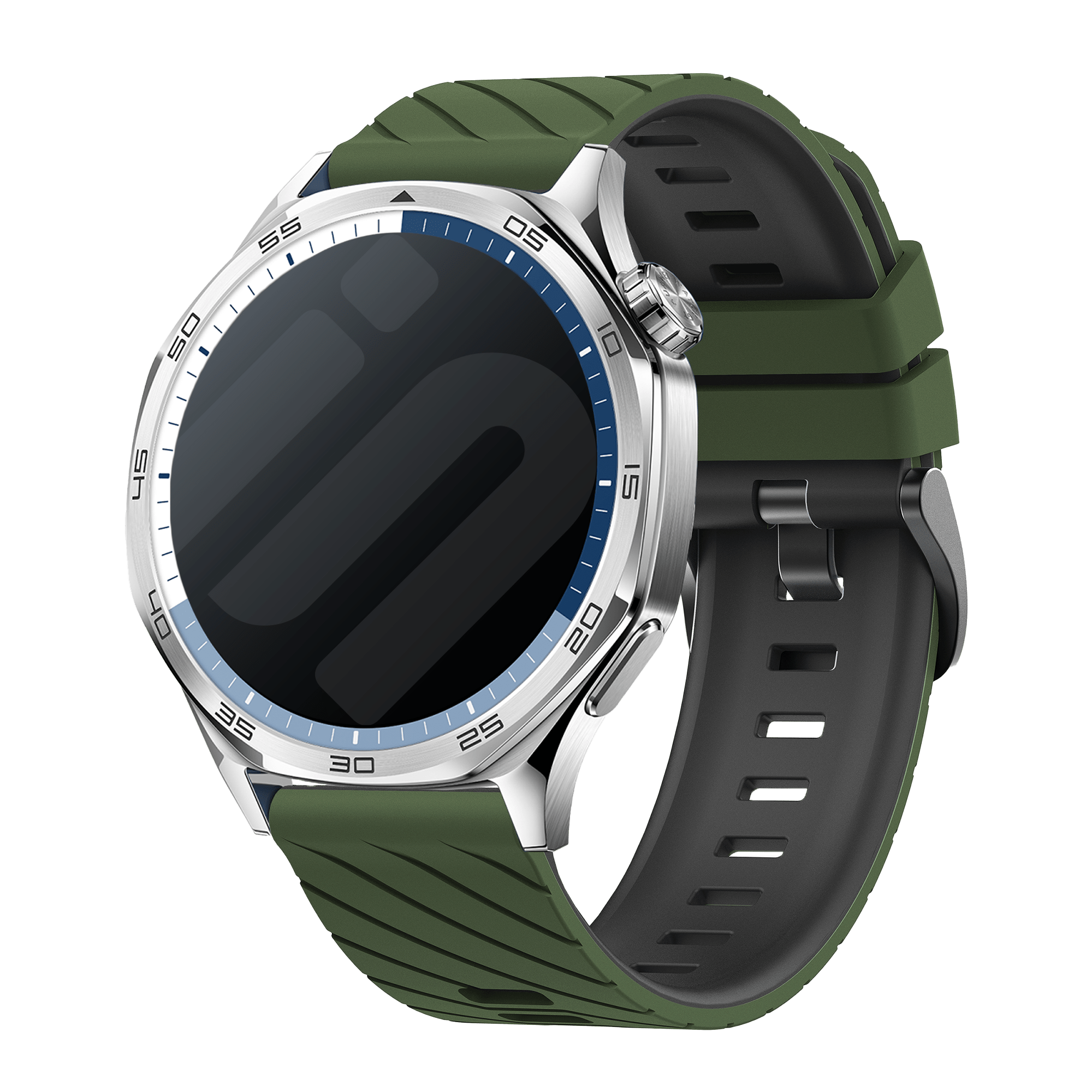 Xiaomi Mi Watch Twill Sport Strap (Green/Black)