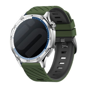 Oppo Watch S Twill Sport Strap (Army Green/Black)