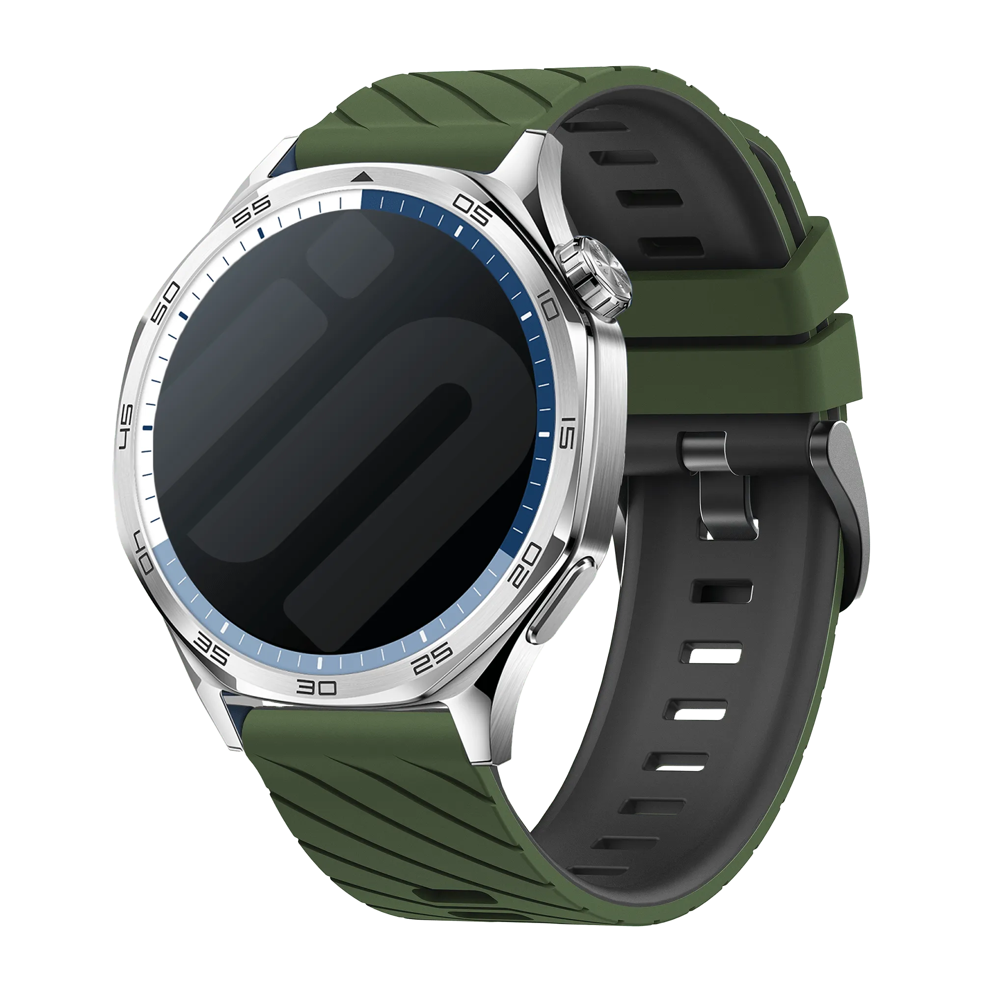 Oppo Watch S Twill Sport Strap (Army Green/Black)