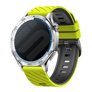 Oppo Watch S Twill Sport Strap (Bright Yellow/Black)