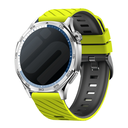 Oppo Watch S Twill Sport Strap (Bright Yellow/Black)