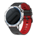 Polar Vantage M3 Twill Sport Strap (Black/Red)
