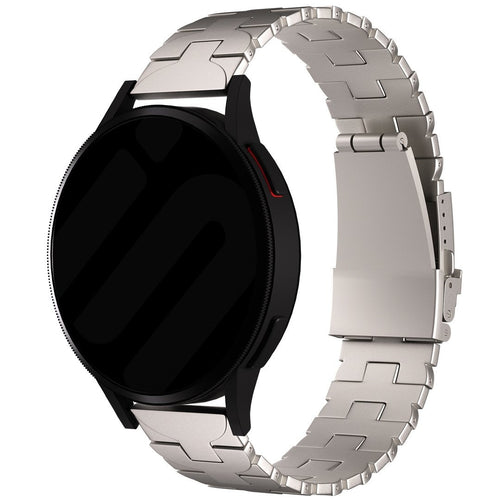 Huawei Watch GT 5 Pro - 46mm Butterfly Titanium Strap (Titanium)