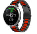 Polar Unite Steel Strap (Black/Red)