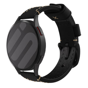Withings Steel HR - 36mm Genuine Leather Strap (Black)