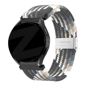 Bandz Coros Pace 2 Woven Nylon Strap (Slate)