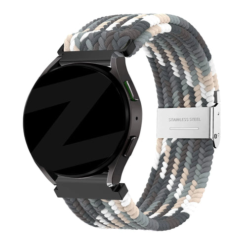 Bandz Coros Pace 2 Woven Nylon Strap (Slate)