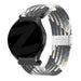 Bandz Coros Pace 2 Woven Nylon Strap (Slate)