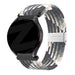 Bandz Garmin Approach S44 Woven Nylon Strap (Slate)