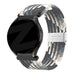 Bandz Garmin Forerunner 245 Woven Nylon Strap (Slate)