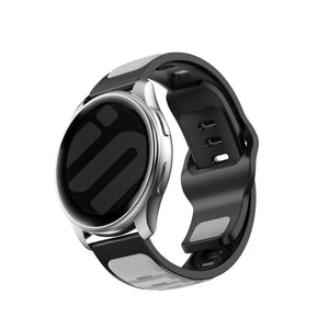 Polar Ignite Outdoor Duo Silicone Strap (Grey/Black)