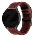 Bandz TicWatch 22mm Leather Strap 