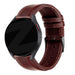 Bandz Amazfit Active 2 Leather Strap 