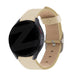 Bandz Xiaomi Amazfit Bip Leather Strap 