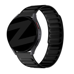 Bandz Suunto Run Magnetic Fine Woven Strap (Black)