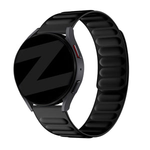 Bandz Coros Apex 42mm Woven Magnetic Strap (Black)