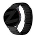 Bandz Oppo Watch X2 Woven Magnetic Strap (Black)