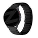 Bandz OnePlus Watch Lite Magnetic Fine Woven Strap (Black)
