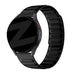 Bandz Realme Watch S (Pro) Magnetic Fine Woven Strap (Black)