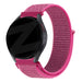 Bandz Garmin Venu SQ Nylon Loop Strap (Dragonfruit)