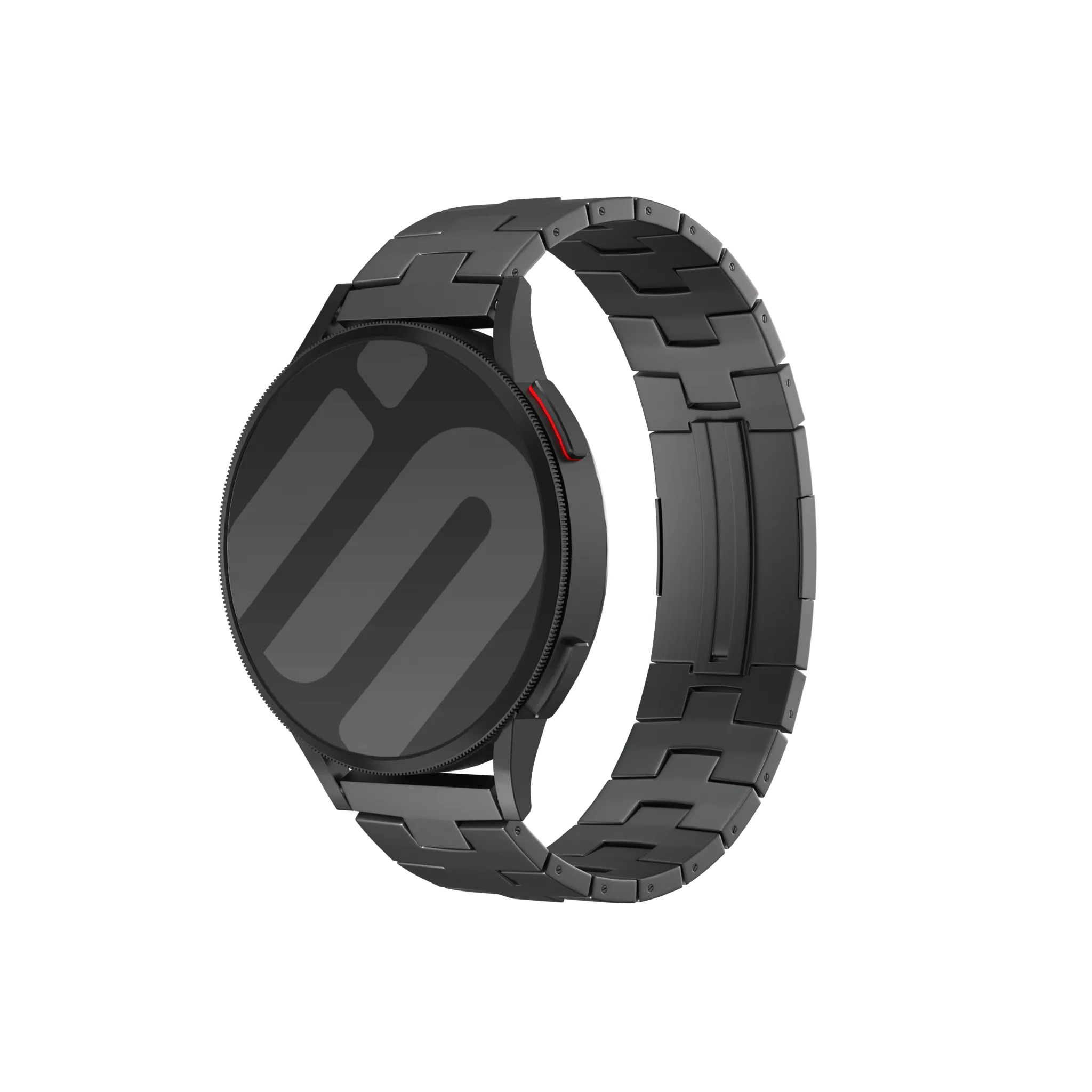 Oppo Watch X2 Titanium Grain Strap (Flat Closure) (Graphite)