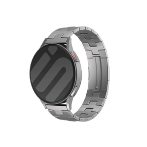 Huawei Watch GT 6 - 46mm Titanium Grain Strap (Flat Buckle) (Silver)