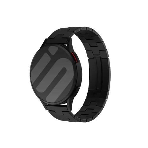 Huawei Watch Ultimate 2 Titanium Grain Strap (Flat Buckle) (Black)