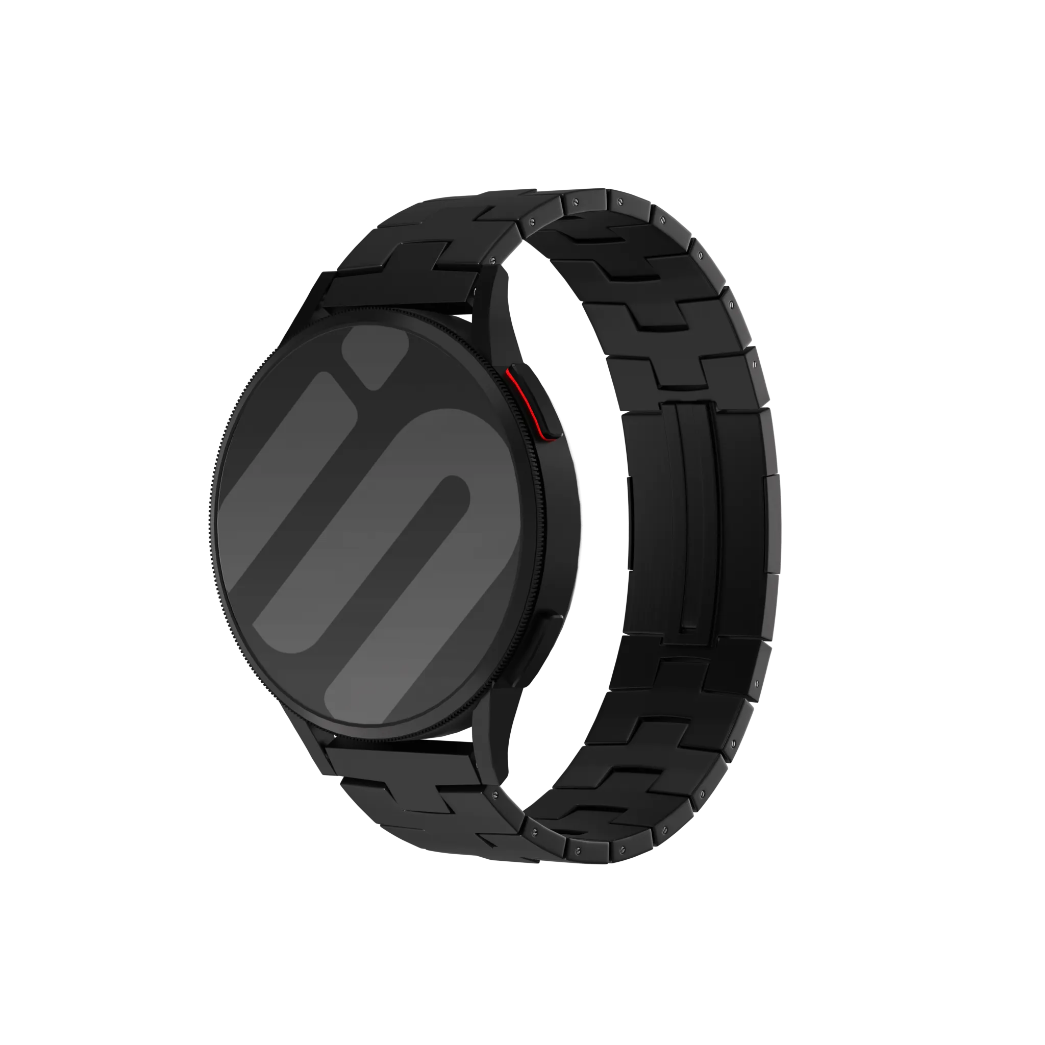 Huawei Watch Ultimate 2 Titanium Grain Strap (Flat Buckle) (Black)