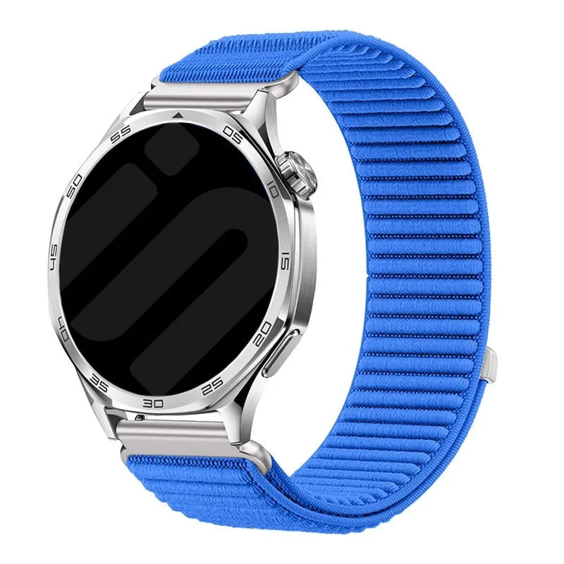 Polar Grit X2 Pro Wave Nylon Strap (Royal Blue)