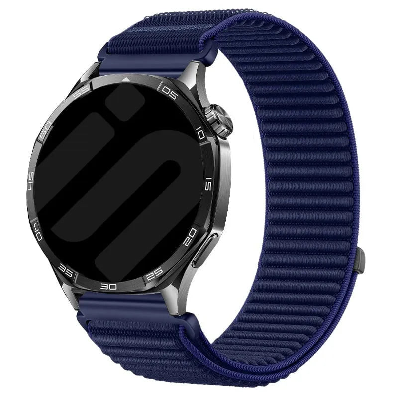 Amazfit GTR 4 Wave Nylon Strap (Dark Blue)