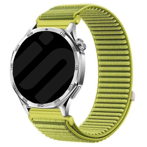 OnePlus Watch Wave Nylon Strap (Field Green)