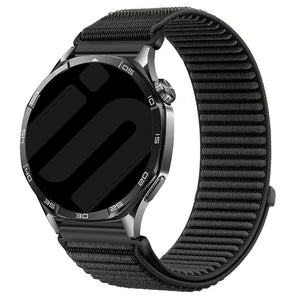 Samsung Galaxy Watch 5 Pro Wave Nylon Strap (Black)