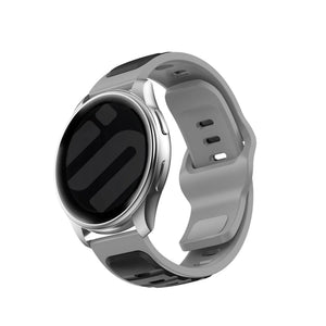 Polar Ignite 2 Outdoor Duo Silicone Strap (Black/Grey)