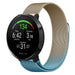 Polar Vantage M Milanese Strap (Blue/Gold)