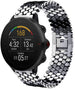 Polar Vantage M Steel Strap Hexagons (Black)
