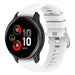 Garmin Venu 2 Plus Silicone Strap (White)