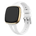 Fitbit Sense 2 Premium Silicone Strap (White)