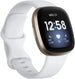 Fitbit Versa 3 Silicone Strap (White)