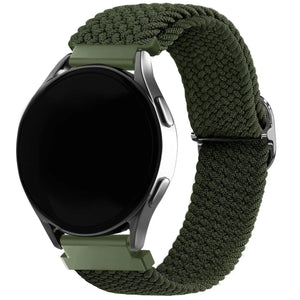Suunto 9 Peak Adjustable Braided Strap (Green)