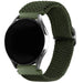 Samsung Galaxy Watch 6 - 40mm Braided Nylon Strap (Green)