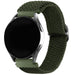 Samsung Galaxy Watch 6 - 44mm Braided Nylon Strap (Green)