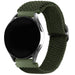 Samsung Galaxy Watch 46mm Adjustable Braided Strap (Green)